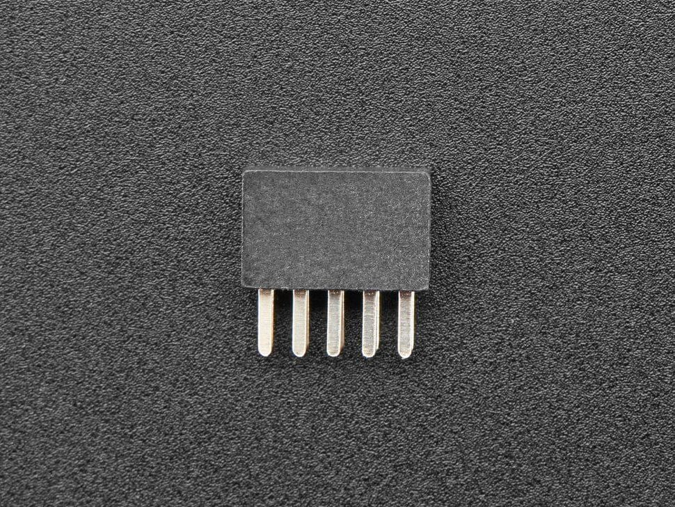 0.05" Pitch Thru-Hole Female Socket Header 2x5 10-pin [Discontinued] - Image 2