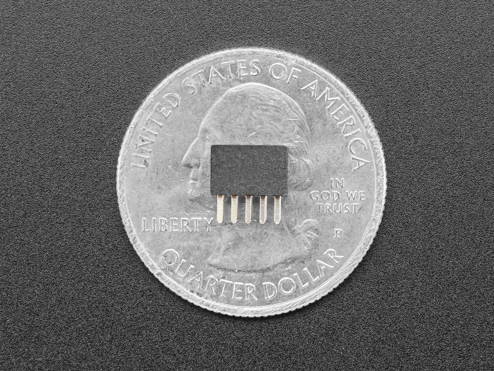 0.05" Pitch Thru-Hole Female Socket Header 2x5 10-pin [Discontinued] - Image 4