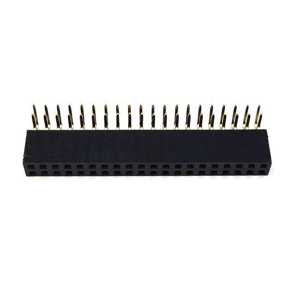 Angled Female GPIO Header for Raspberry Pi Zero - Image 2