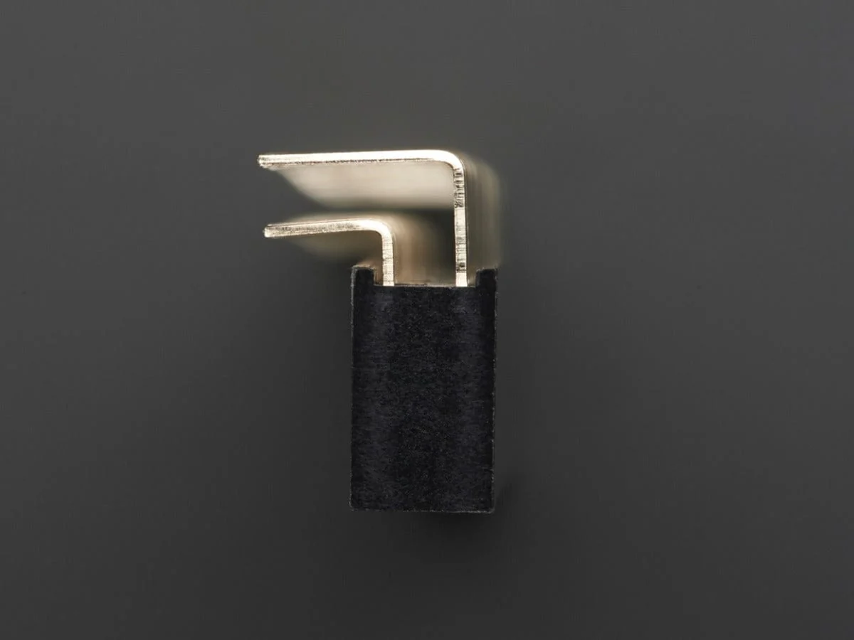 0.1" 2x36-pin Strip Right-Angle Socket (Female) Header (5 pack) - Image 3