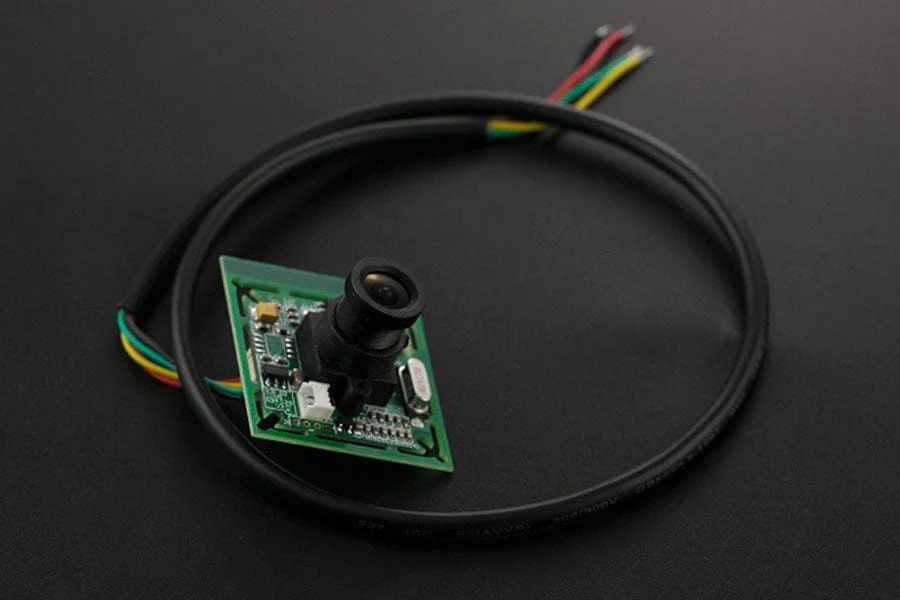 0.3M Pixel Serial JPEG Camera Module For Arduino [Discontinued] - Image 2