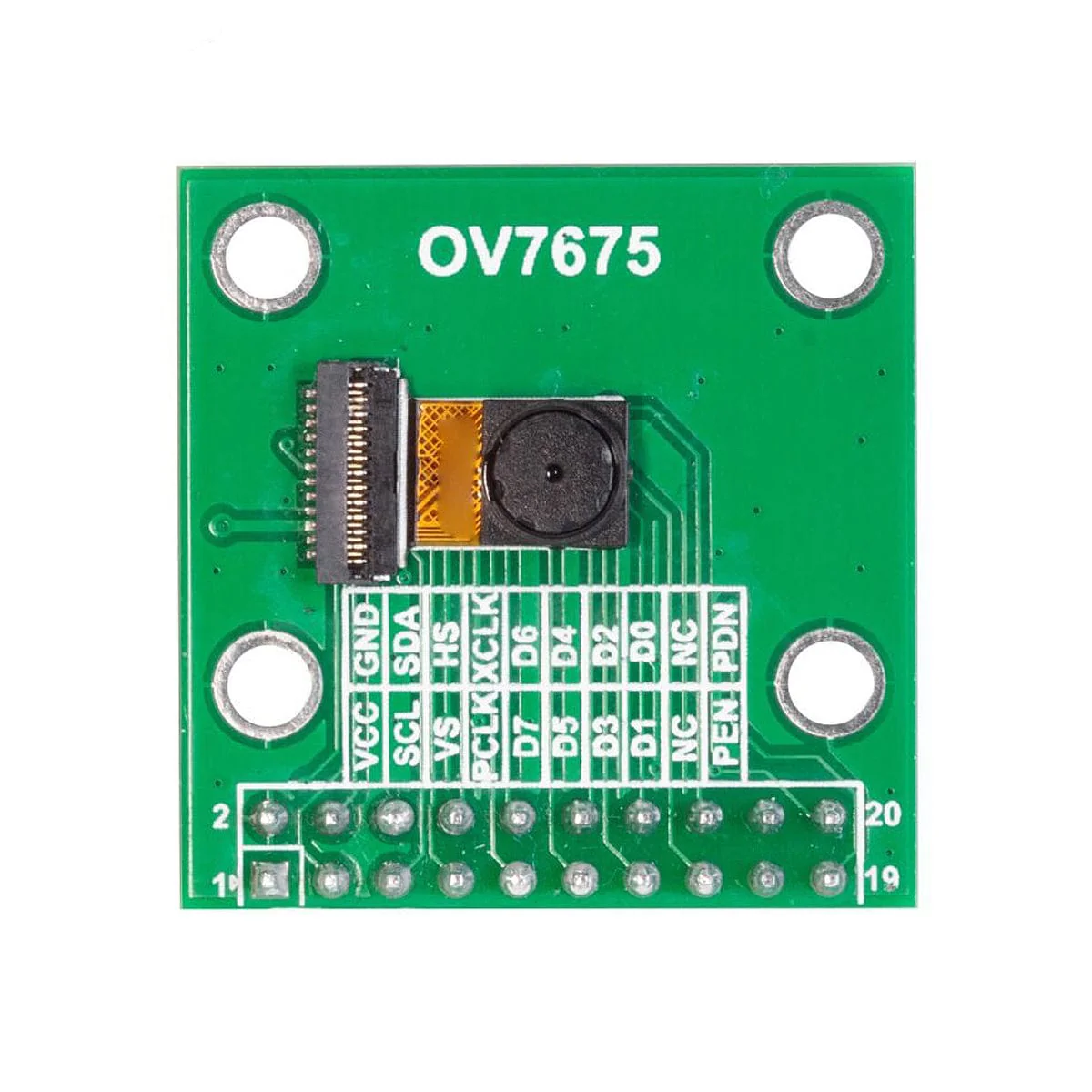 0.3MP OV7675 20-pin DVP Camera Module for Arduino GIGA R1 WiFi - Image 2