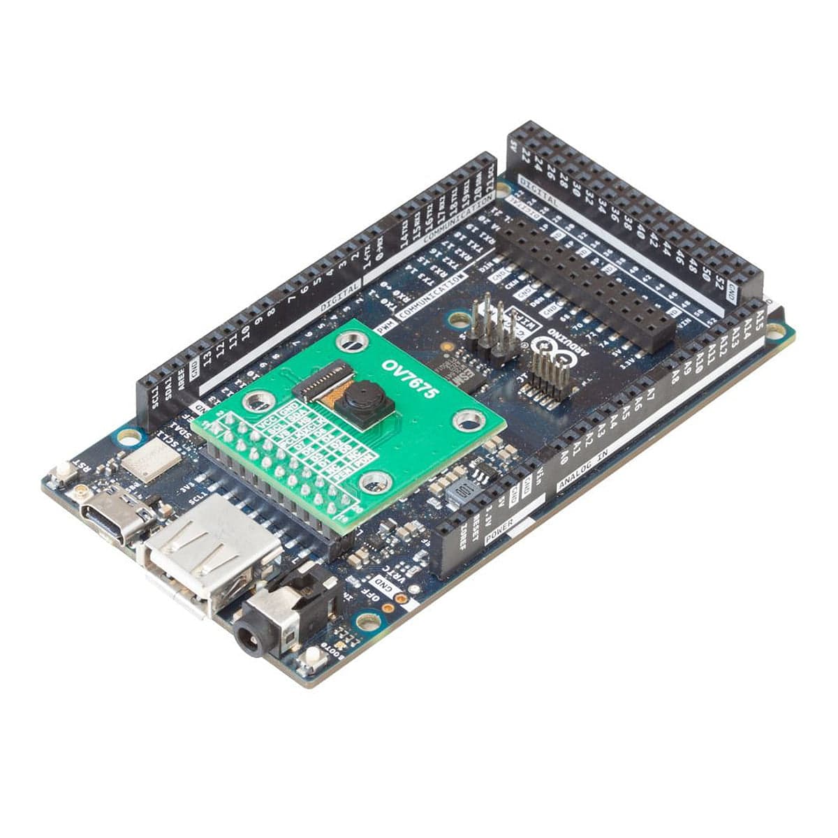 0.3MP OV7675 20-pin DVP Camera Module for Arduino GIGA R1 WiFi - Image 5
