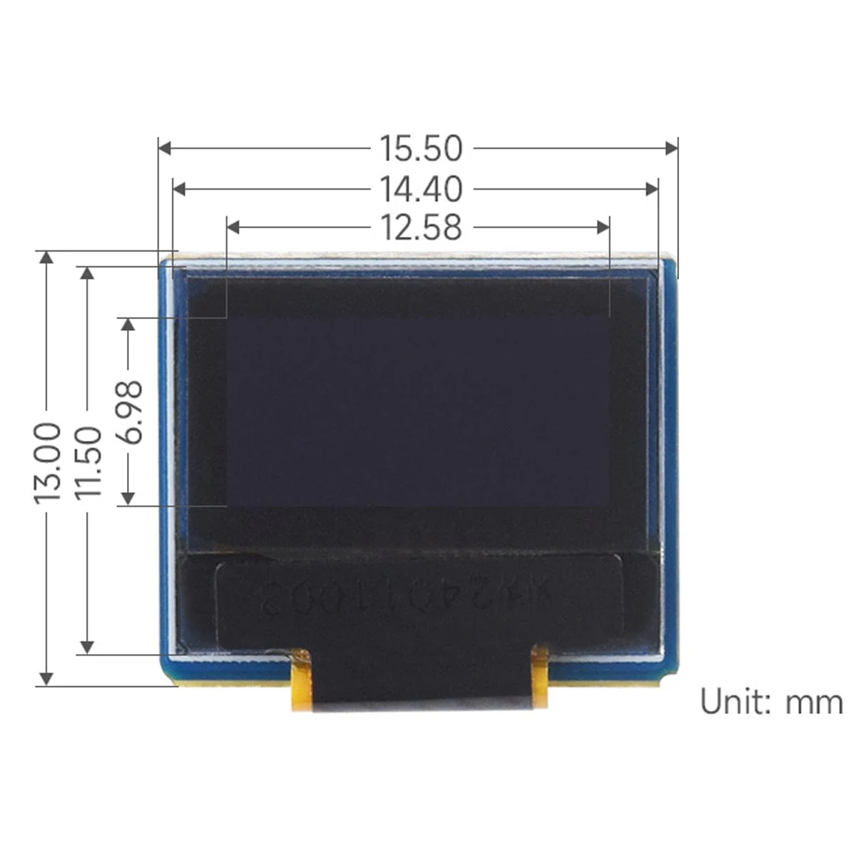 0.49" OLED Display Module (64×32) - Image 5