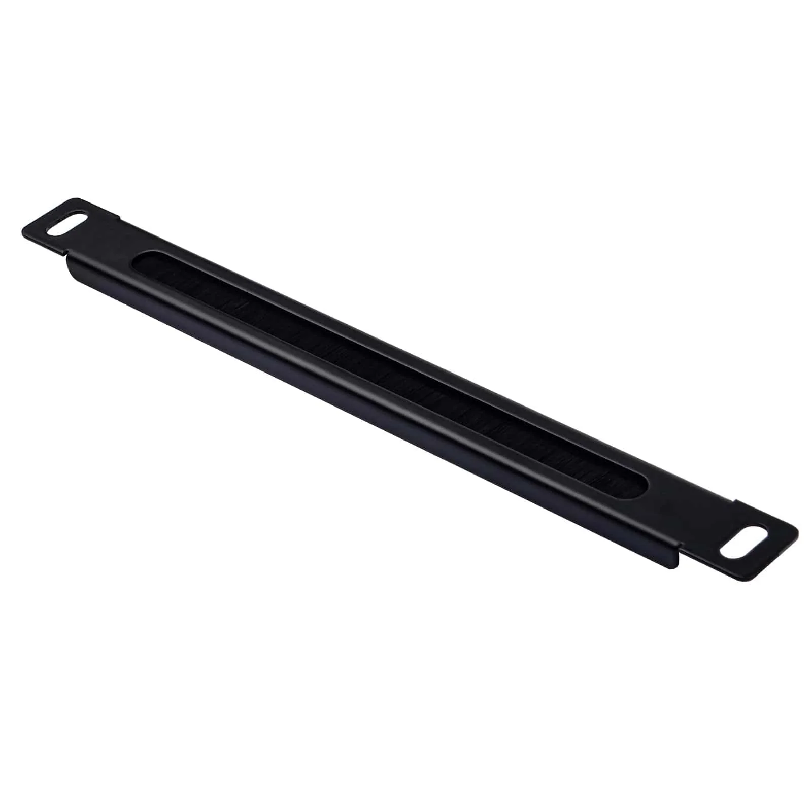 0.5U 10" Cable Entry Panel with Brush Strip for DeskPi RackMate