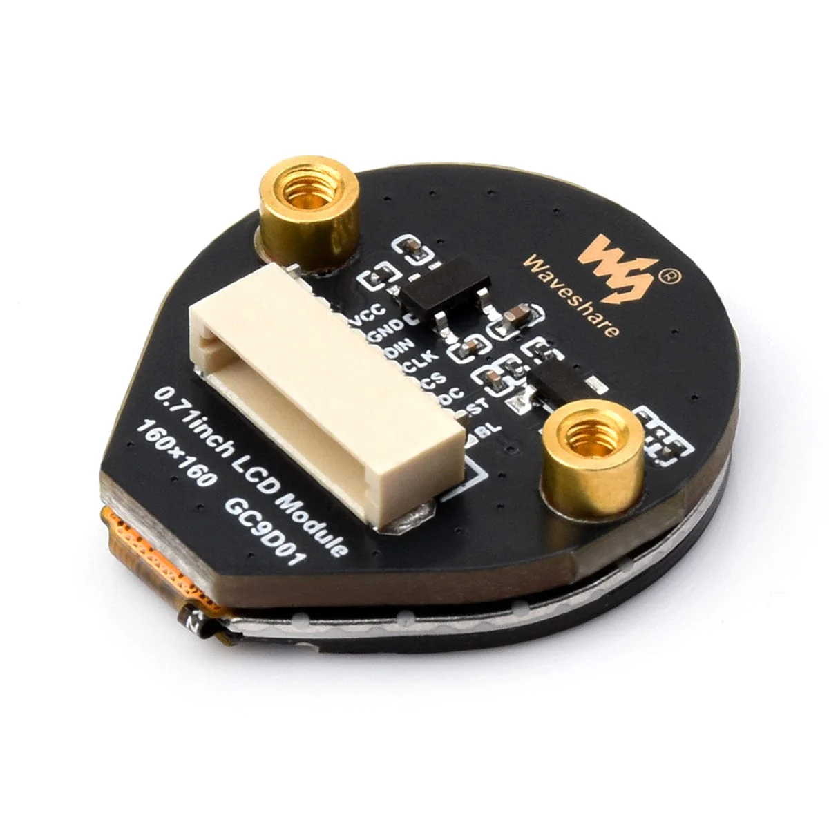 0.71" Round IPS LCD Display (160 x 160) - Image 2