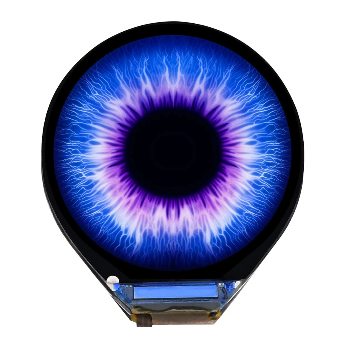 0.71" Round IPS LCD Display (160 x 160) - Image 3