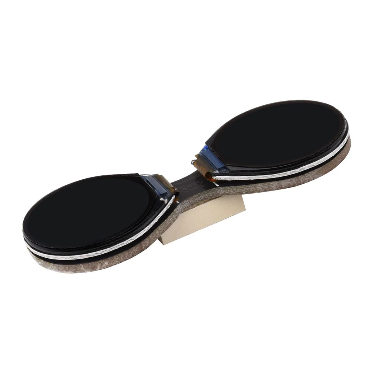 0.71" Double Eye Round IPS LCD Display (160 x 160) - Image 3