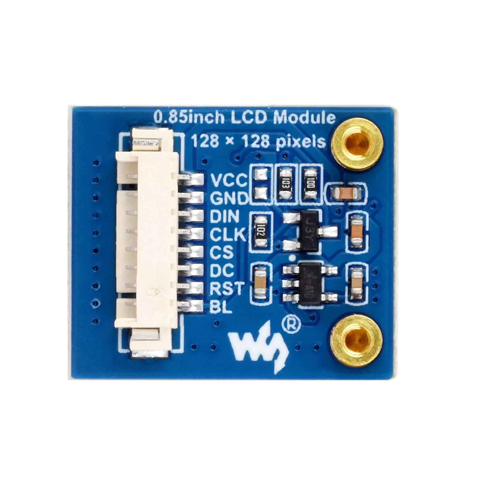 0.85" IPS LCD Display Module (128 x 128) - Image 3