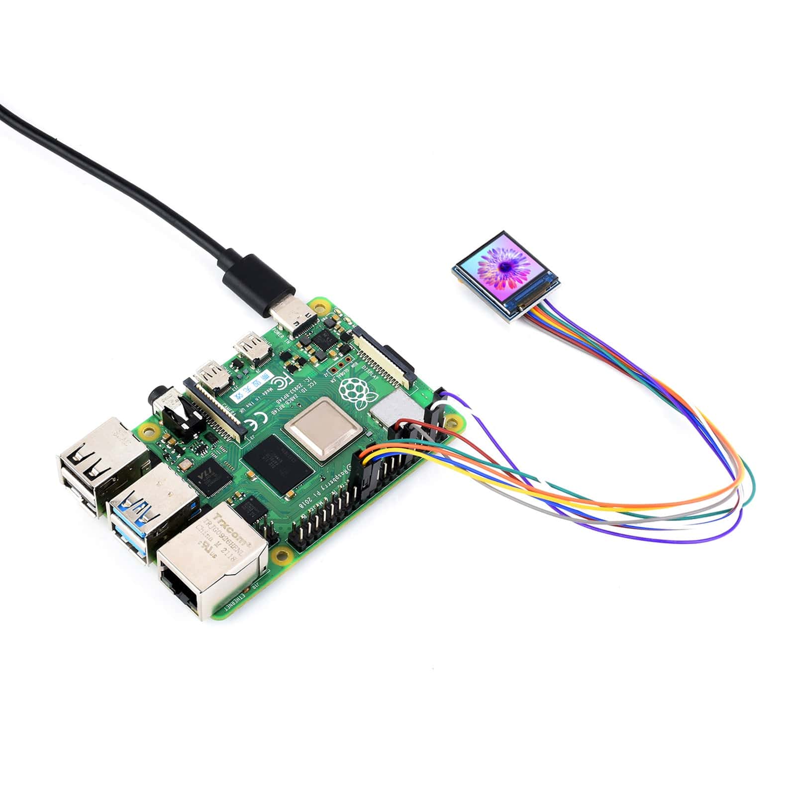 0.85" IPS LCD Display Module (128 x 128) - Image 4