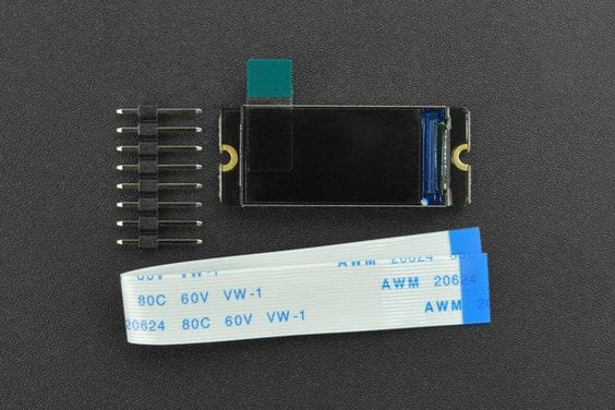 0.96" 160x80 Colour SPI TFT Display - Image 2