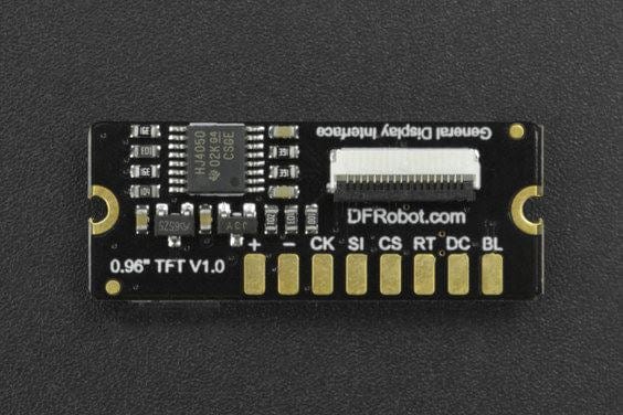 0.96" 160x80 Colour SPI TFT Display - Image 3