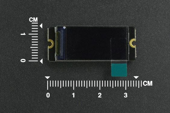 0.96" 160x80 Colour SPI TFT Display - Image 5