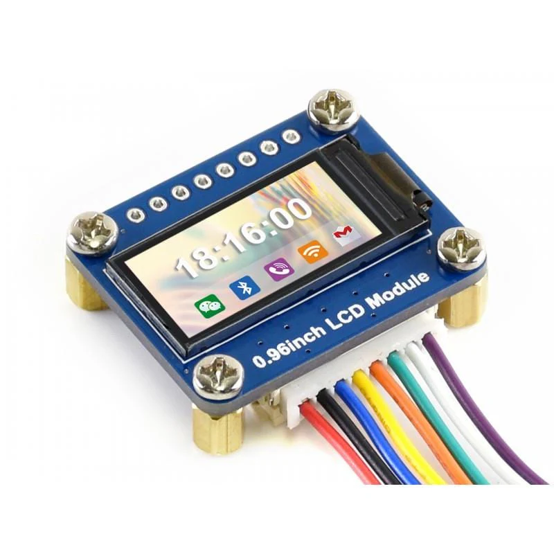0.96" IPS LCD Display Module (160x80) - Image 3