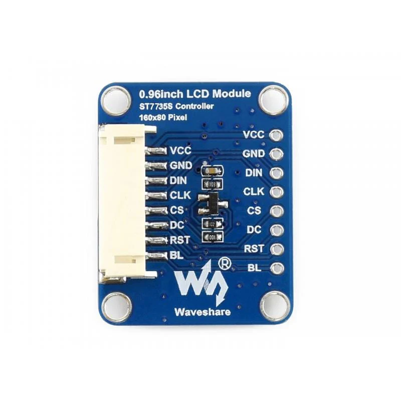 0.96" IPS LCD Display Module (160x80) - Image 4