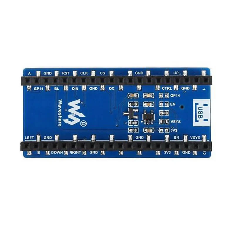 0.96" LCD Display Module for Raspberry Pi Pico (160×80) - Image 5