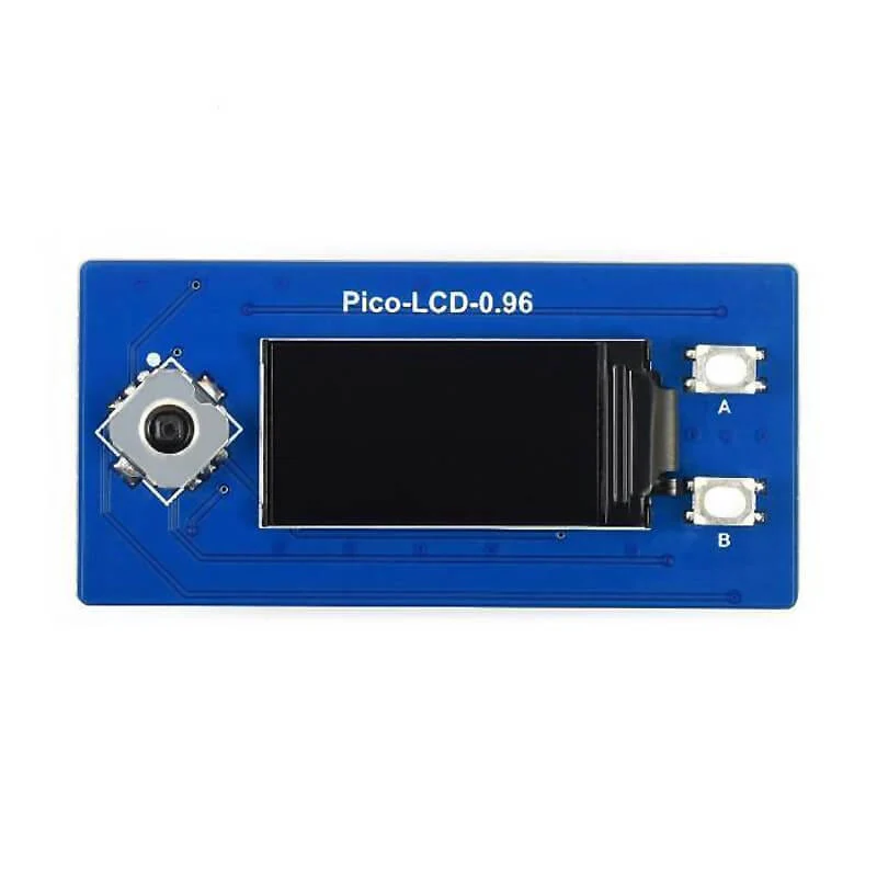 0.96" LCD Display Module for Raspberry Pi Pico (160×80) - Image 6