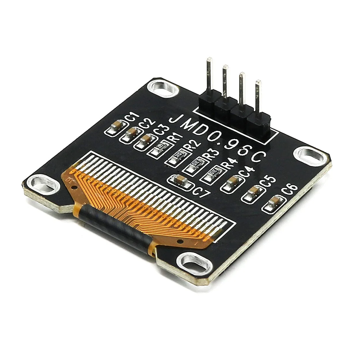 0.96" OLED Display Module (128x64) - Image 2