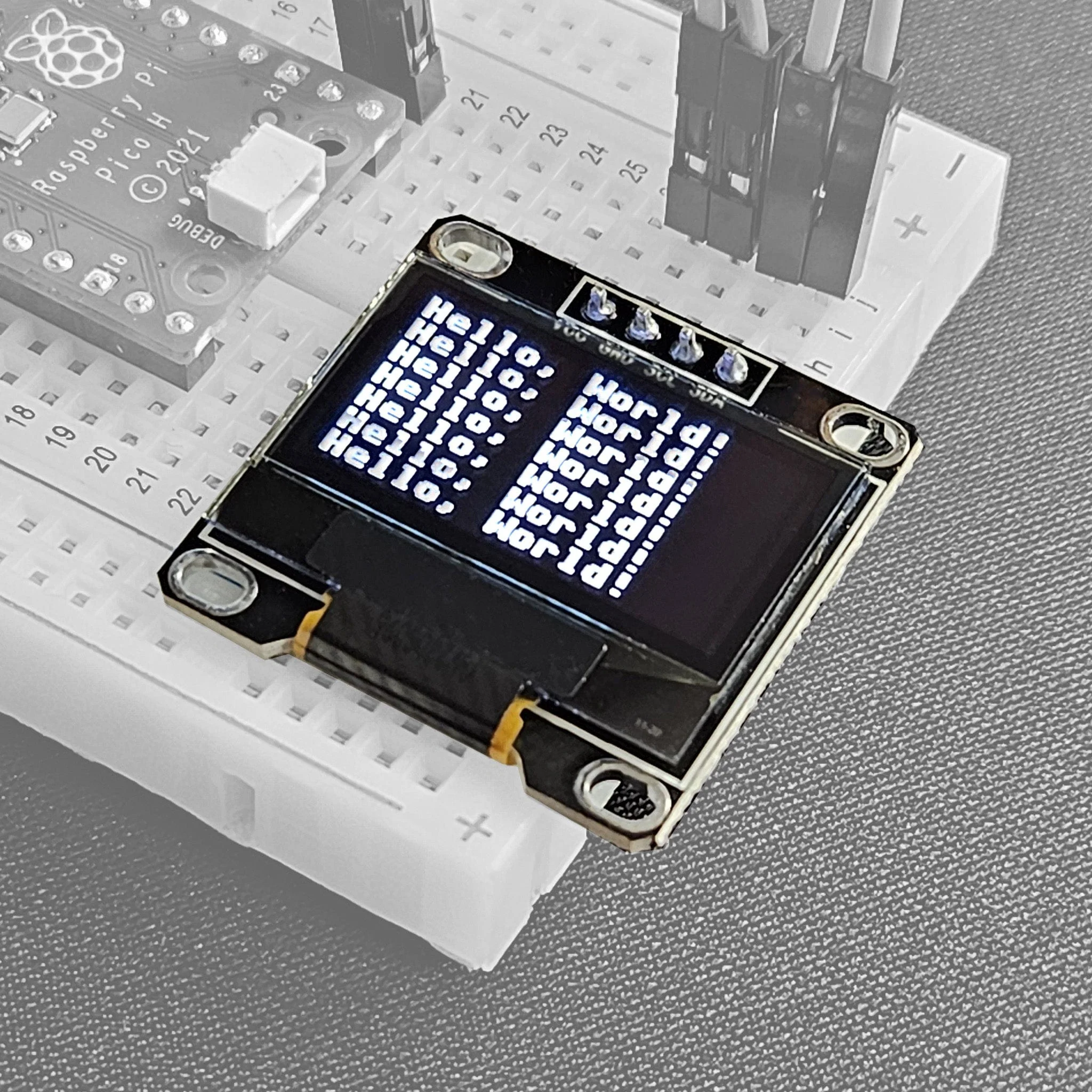 0.96" OLED Display Module (128x64) - Image 3