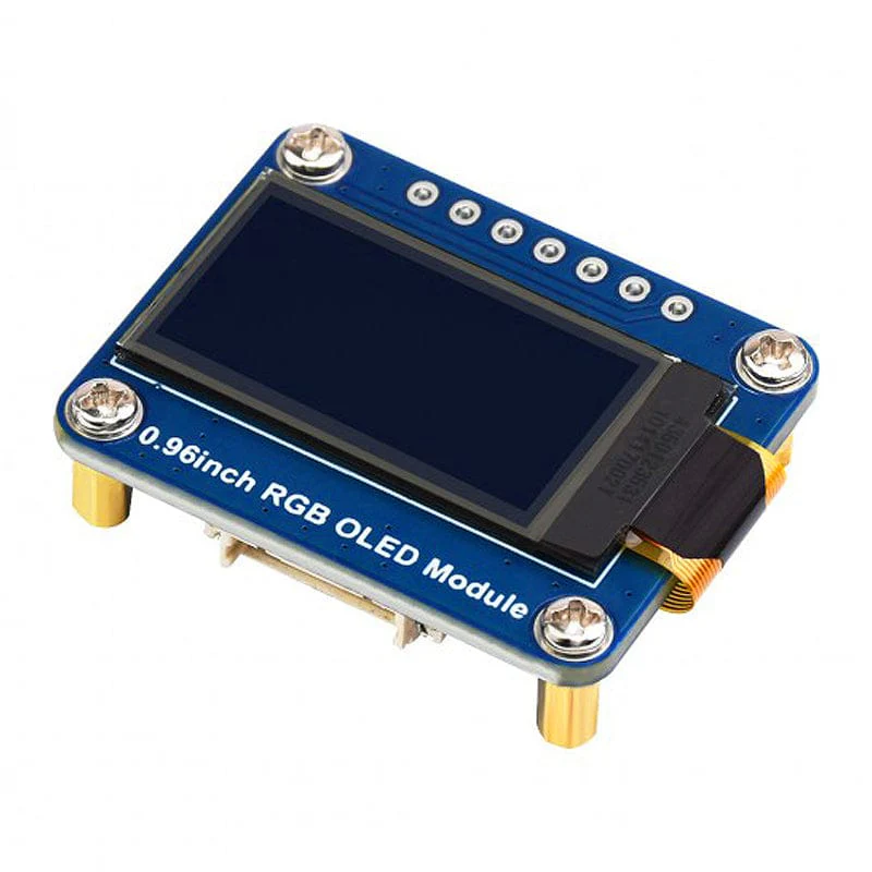 0.96" RGB OLED Display Module (64 x 128) - Image 2