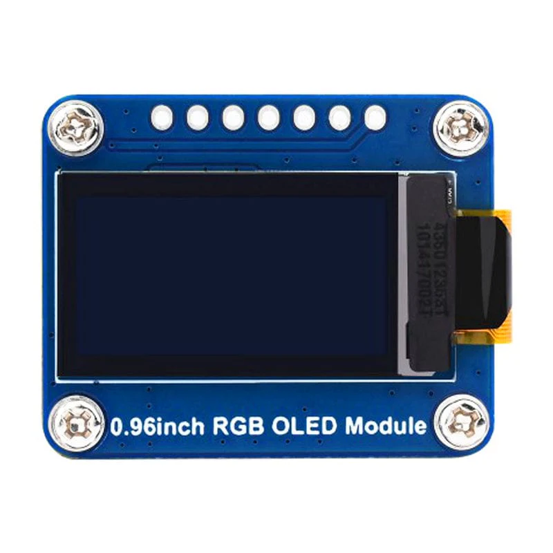 0.96" RGB OLED Display Module (64 x 128) - Image 3