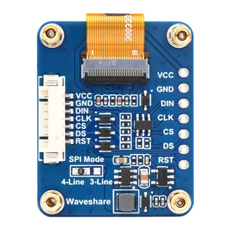 0.96" RGB OLED Display Module (64 x 128) - Image 4