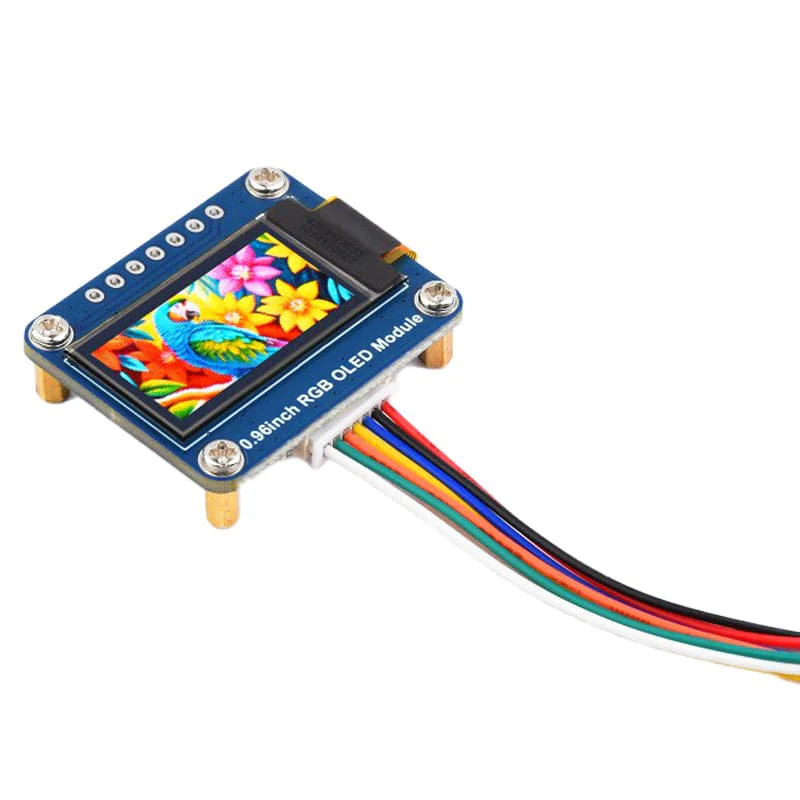 0.96" RGB OLED Display Module (64 x 128) - Image 6