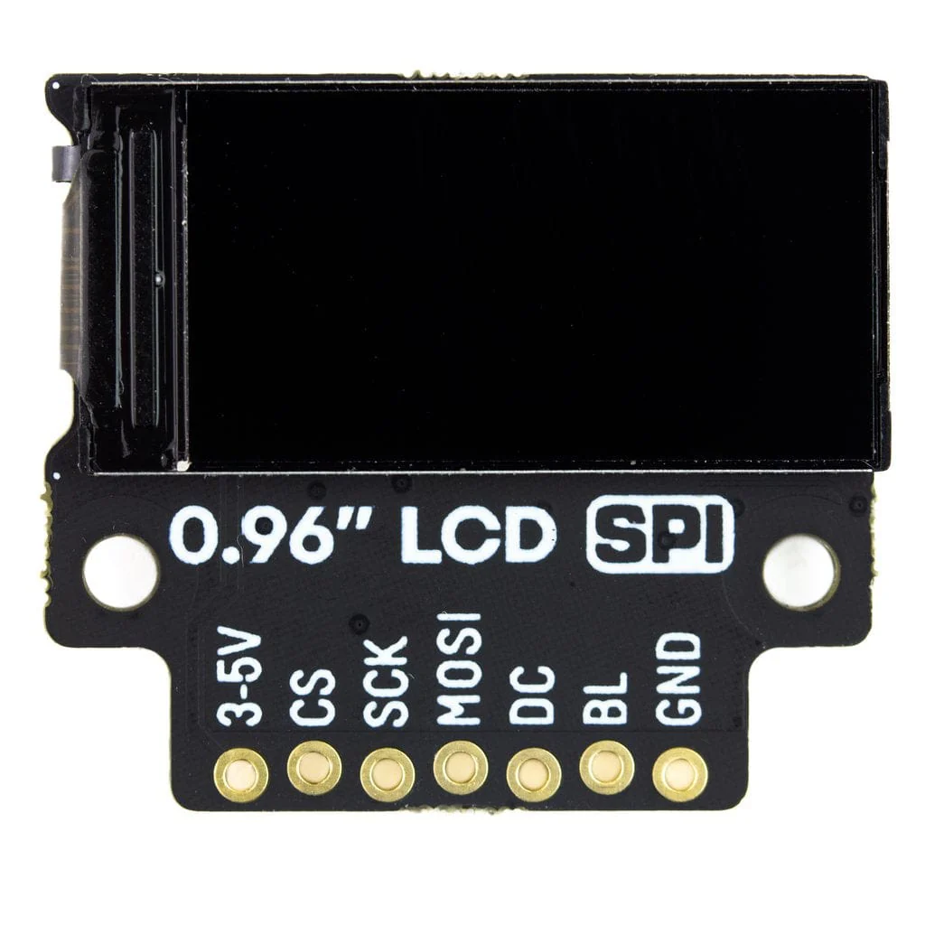 0.96" SPI Colour LCD (160x80) Breakout - Image 2