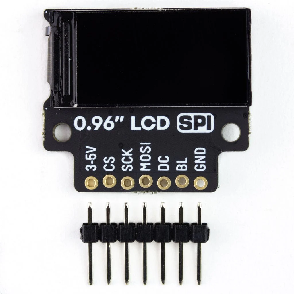 0.96" SPI Colour LCD (160x80) Breakout - Image 4
