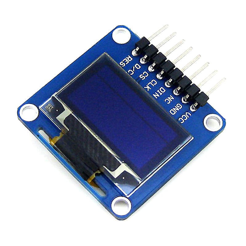 0.96" OLED Display Module