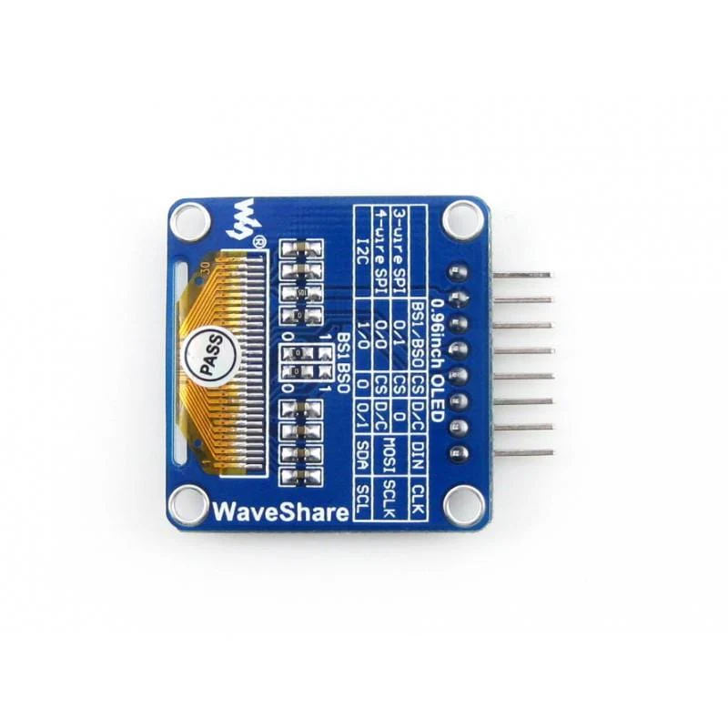 0.96" OLED Display Module - Image 4