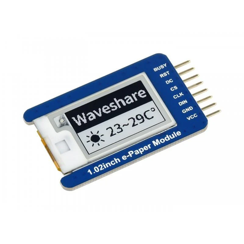 1.02" ePaper Display Module (128x80)