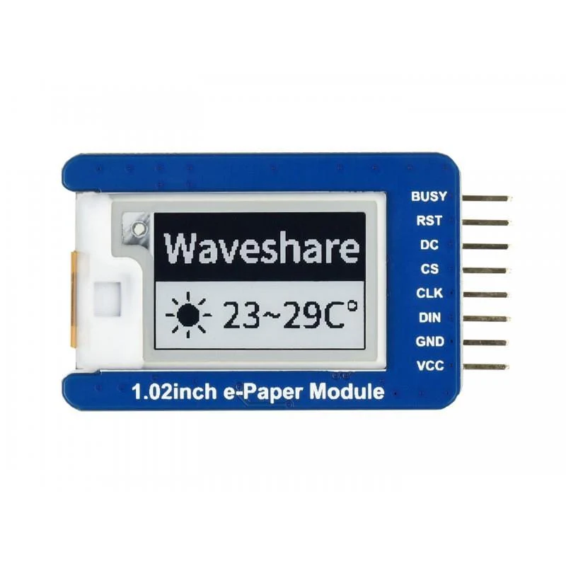 1.02" ePaper Display Module (128x80) - Image 5