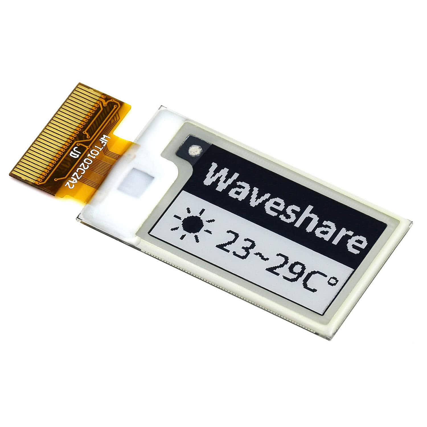 1.02" ePaper Display Raw Panel (128x80)