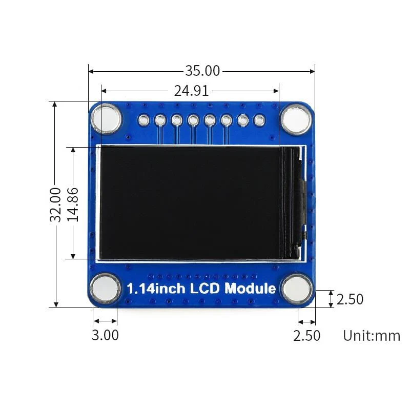 1.14" IPS LCD Display Module (240x135) - Image 6