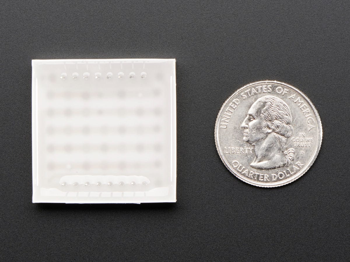 1.2" 8x8 Matrix Square Pixel - Amber (KWM-R30881CUAB) - Image 4