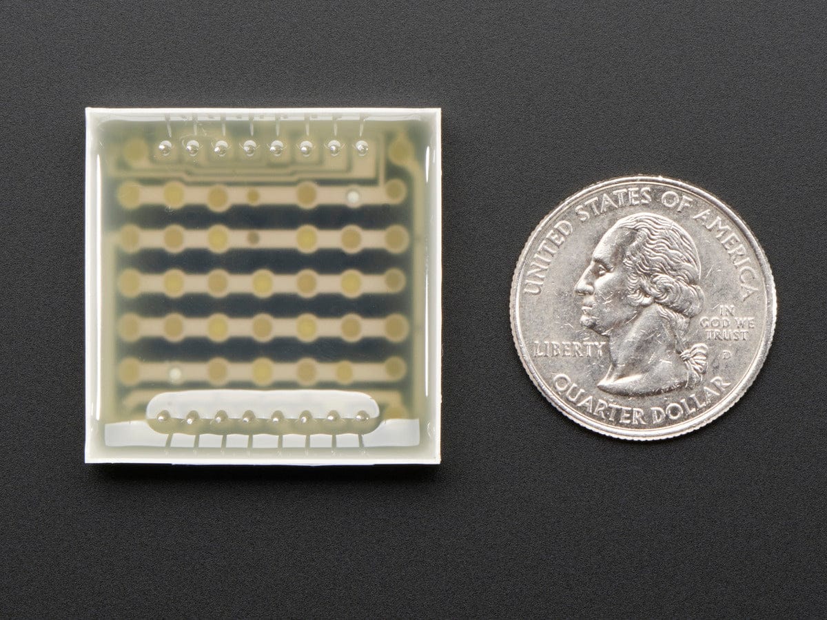 1.2" 8x8 Matrix Square Pixel - White (KWM-R30881CWB-Y) - Image 4