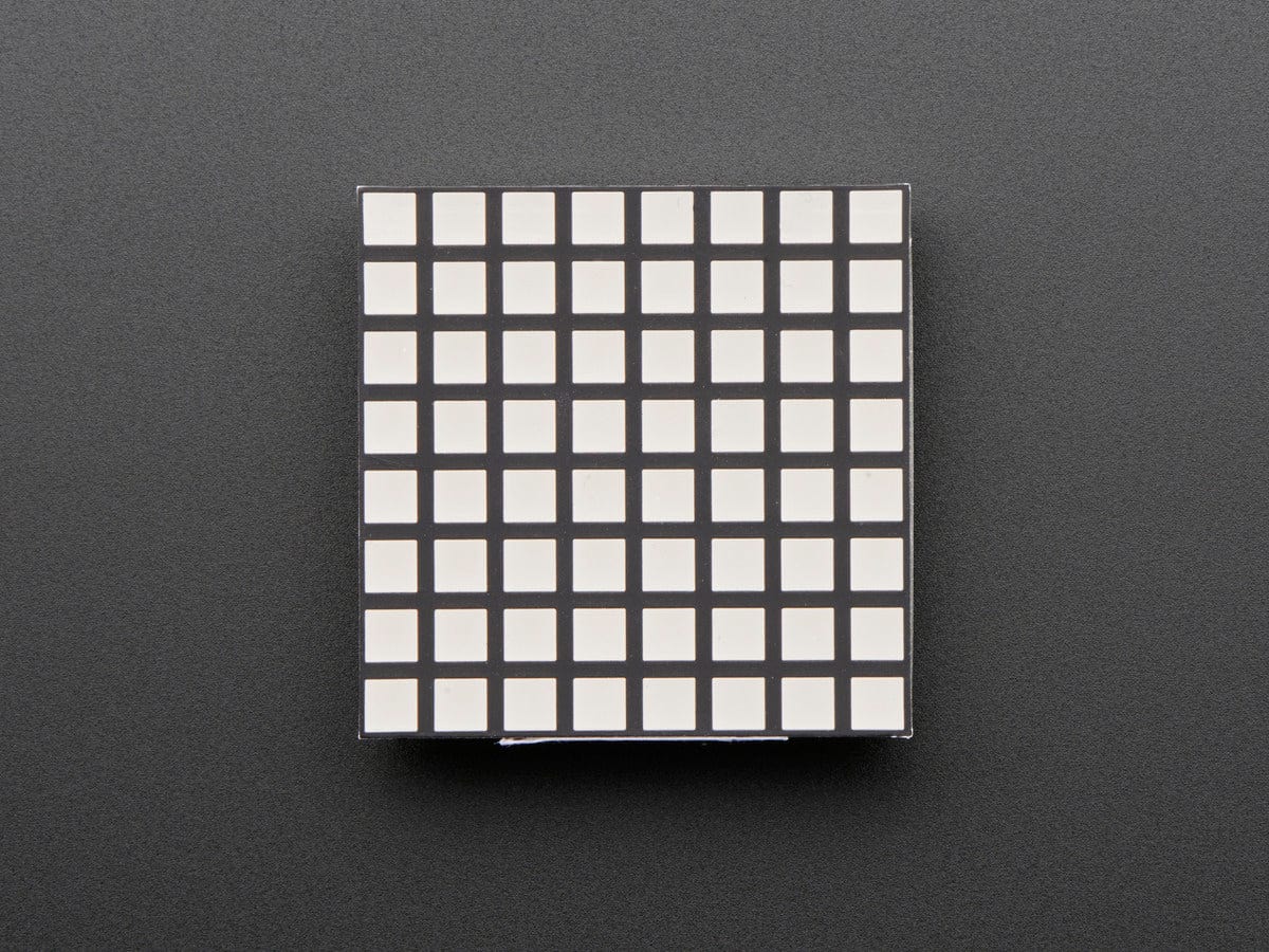 1.2" 8x8 Matrix Square Pixel - Yellow (KWM-R30881CUYB) - Image 3