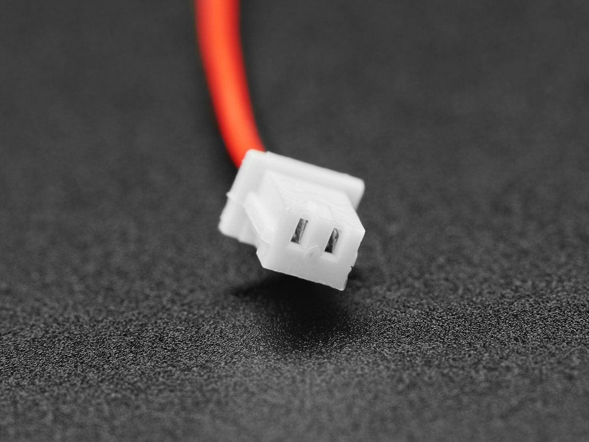 1.25mm Pitch 2-pin Cable 20cm long 1:1 Cable - Image 2