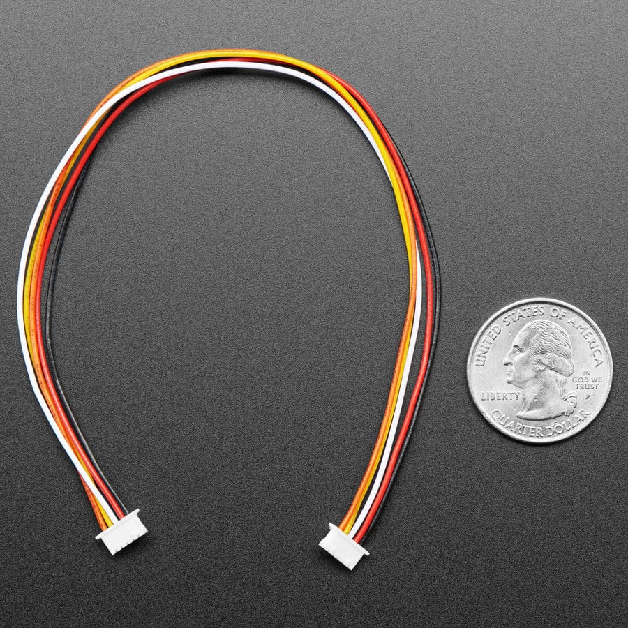 1.25mm Pitch 5-pin Cable 20cm long 1:1 Cable (Molex PicoBlade Compatible) - Image 3