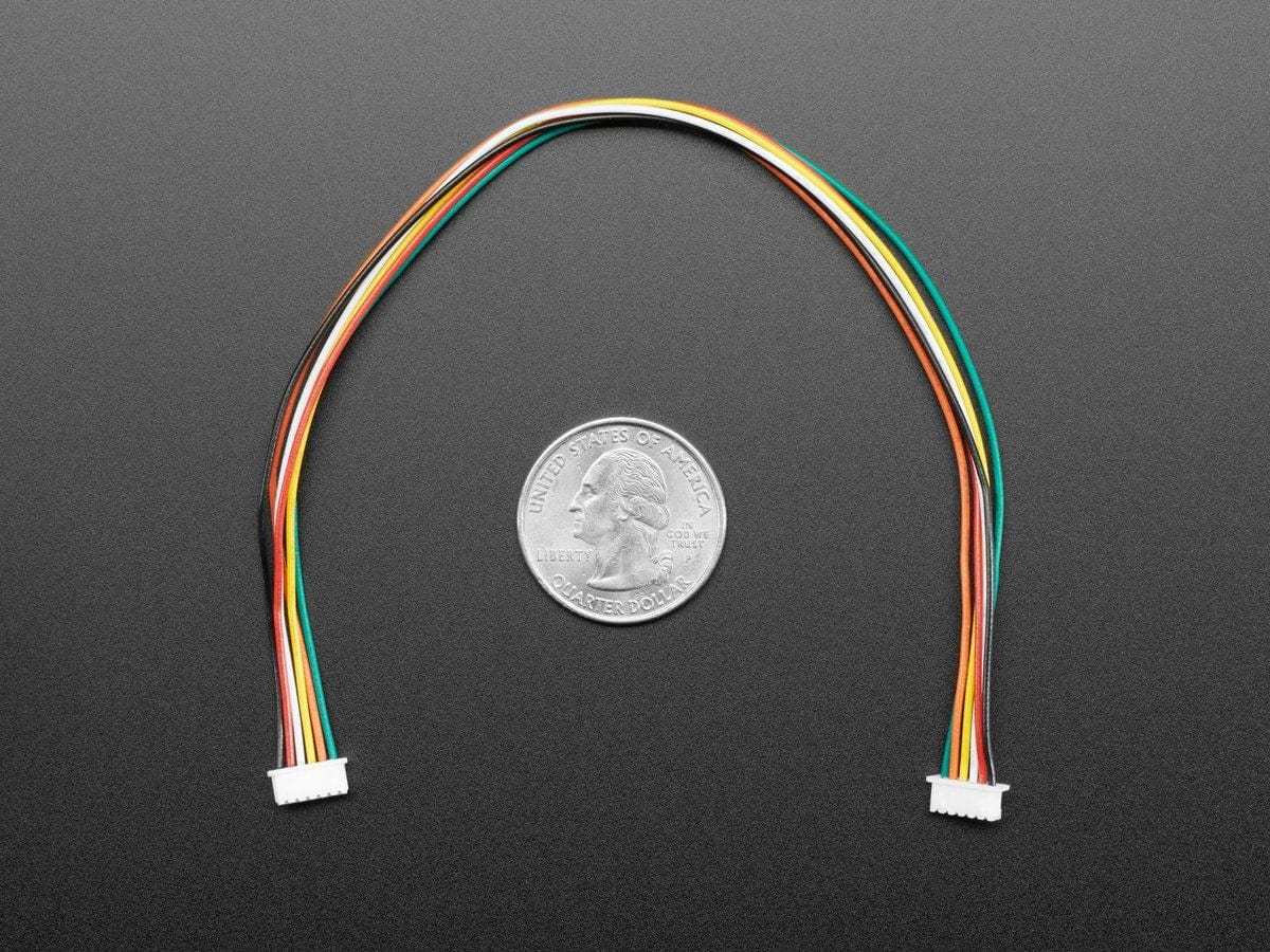 1.25mm Pitch 6-pin Cable 20cm long 1:1 Cable (Molex PicoBlade Compatible) - Image 3