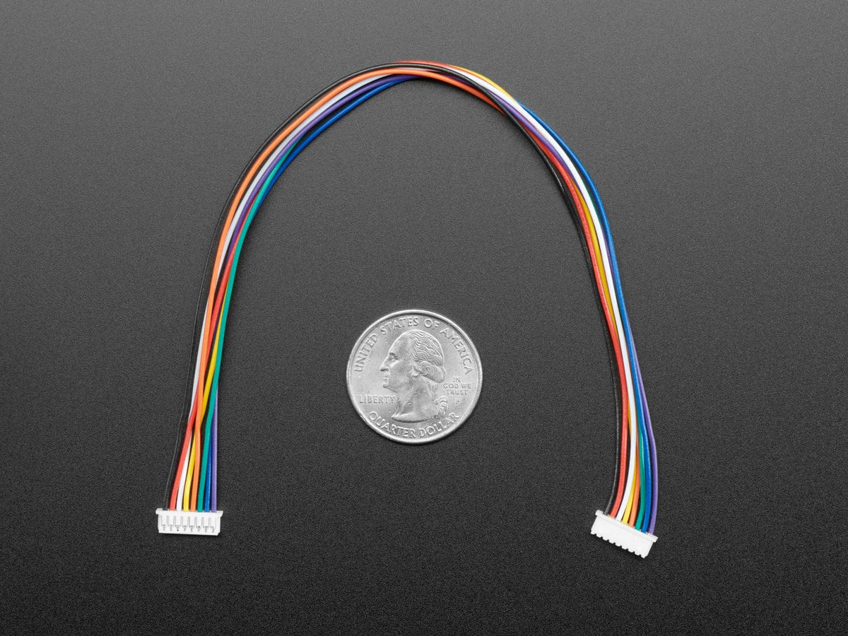 1.25mm Pitch 7-pin Cable 20cm long 1:1 Cable (Molex PicoBlade Compatible) - Image 3