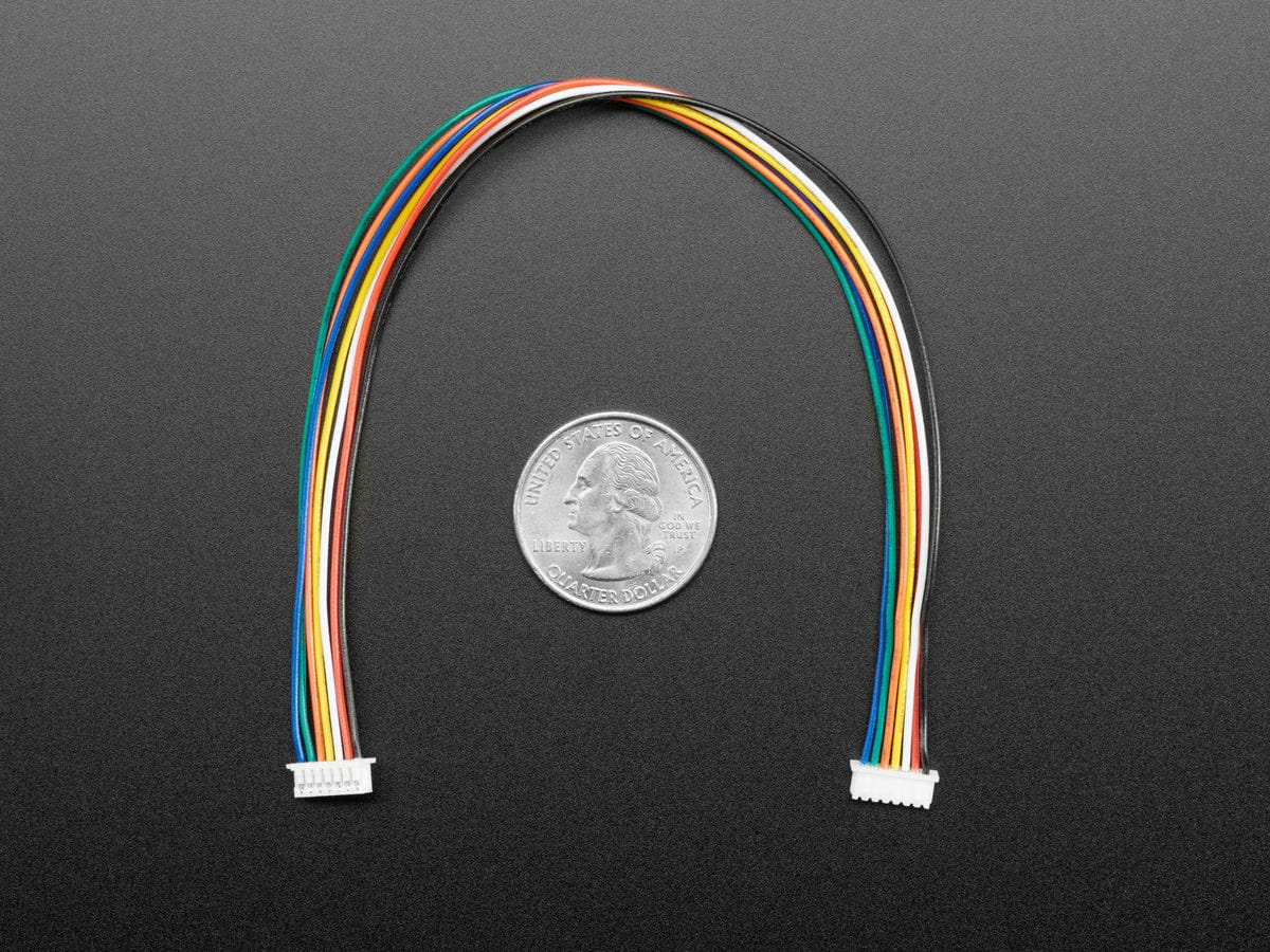 1.25mm Pitch 8-pin Cable 20cm long 1:1 Cable (Molex PicoBlade Compatible) - Image 3