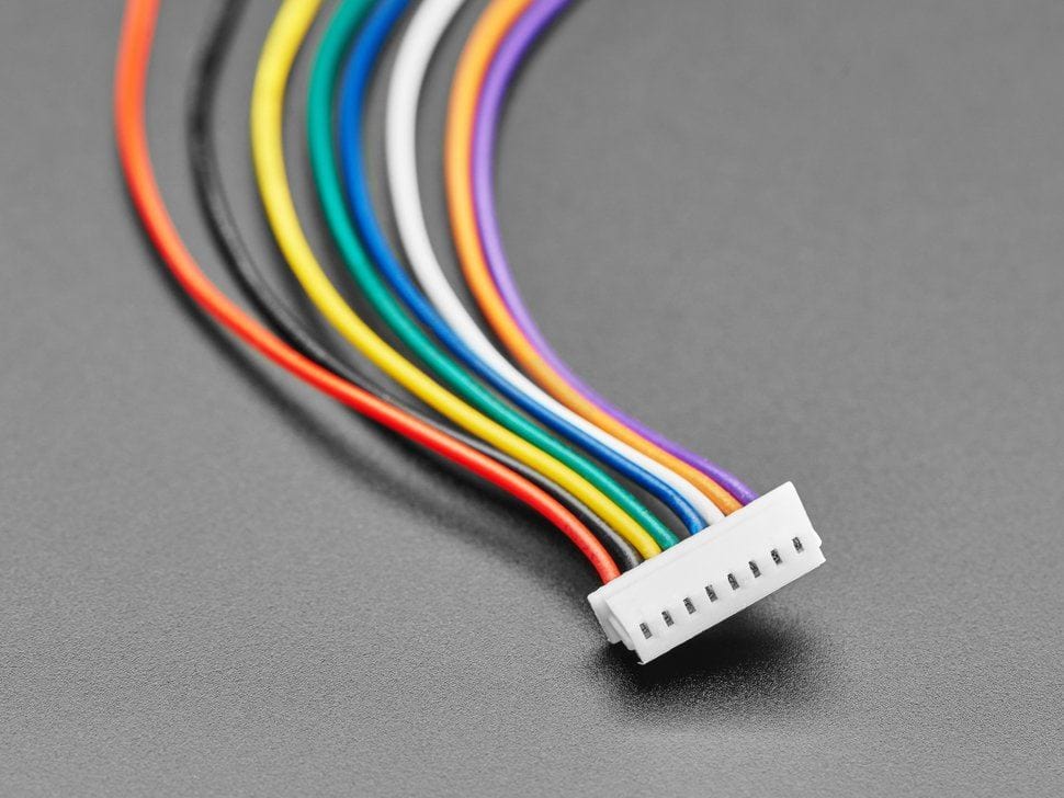 1.25mm Pitch 8-pin Cable Matching Pair - 10cm long (Molex PicoBlade Compatible) - Image 3