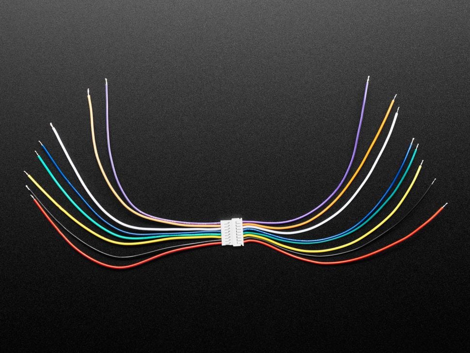 1.25mm Pitch 8-pin Cable Matching Pair - 10cm long (Molex PicoBlade Compatible) - Image 4
