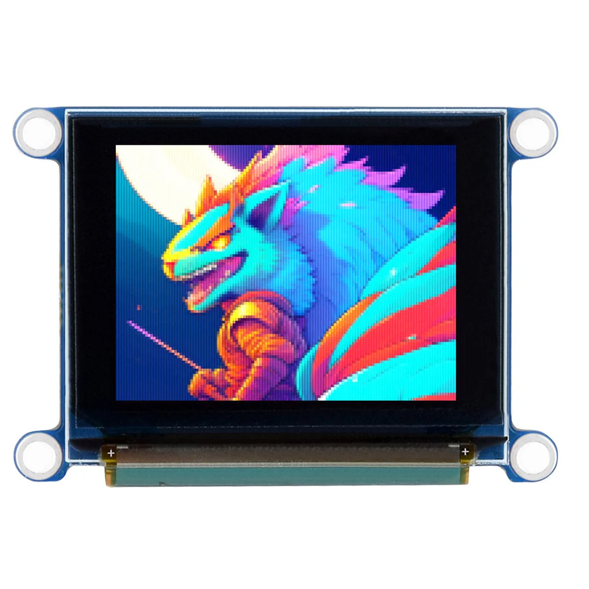 1.27" RGB OLED Display Module (128x96, 262K Colours) - Image 5