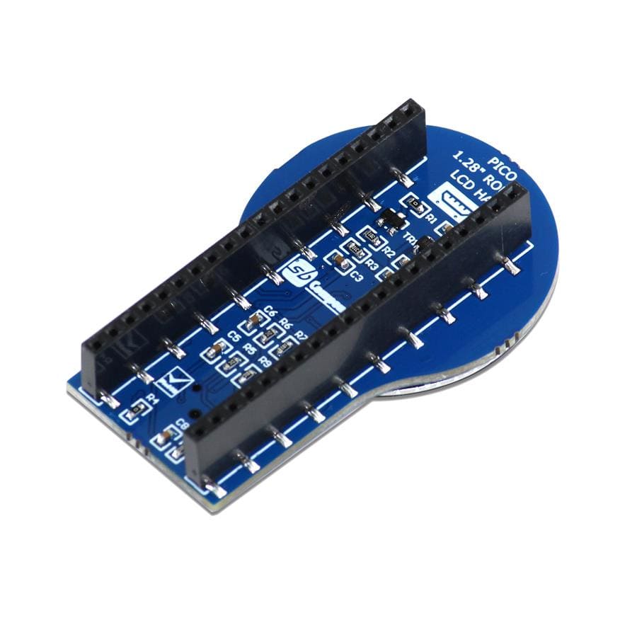 1.28” Round LCD HAT for Raspberry Pi Pico - Image 2