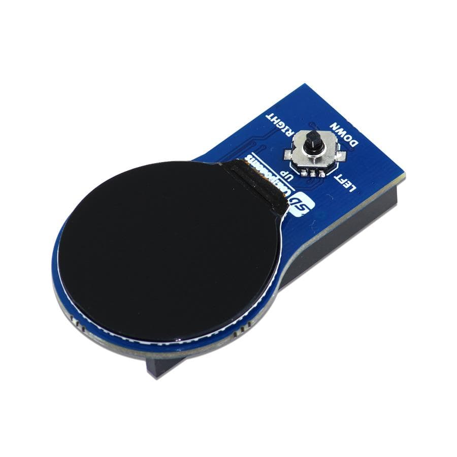 1.28” Round LCD HAT for Raspberry Pi Pico - Image 3