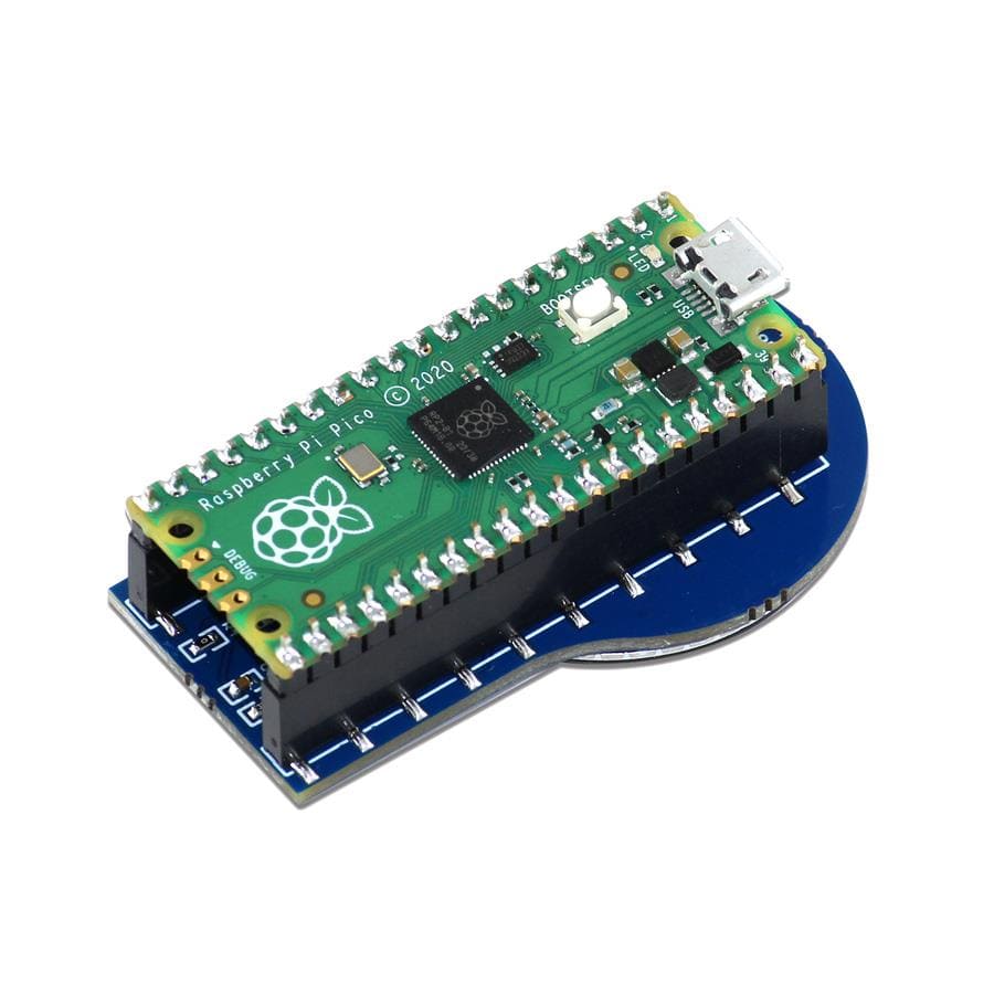 1.28” Round LCD HAT for Raspberry Pi Pico - Image 4