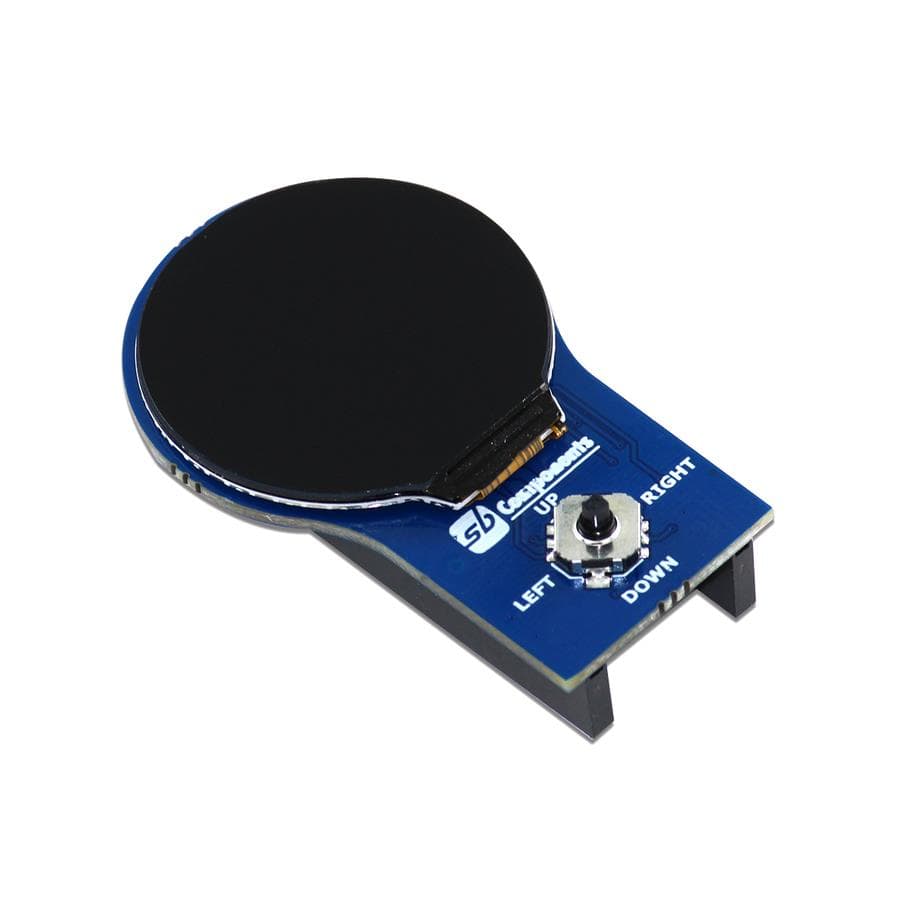 1.28” Round LCD HAT for Raspberry Pi Pico - Image 5